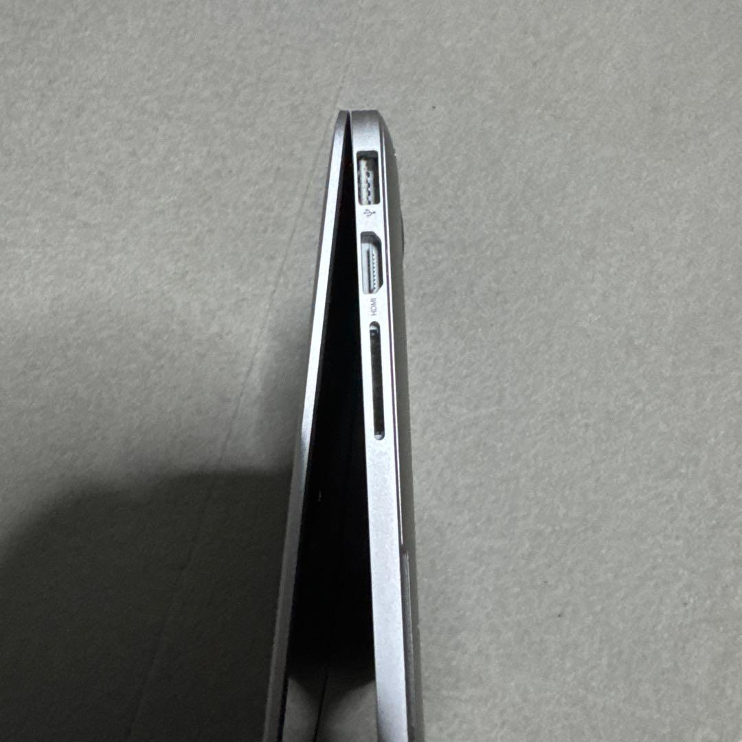 MacBookPro 15インチCore i7