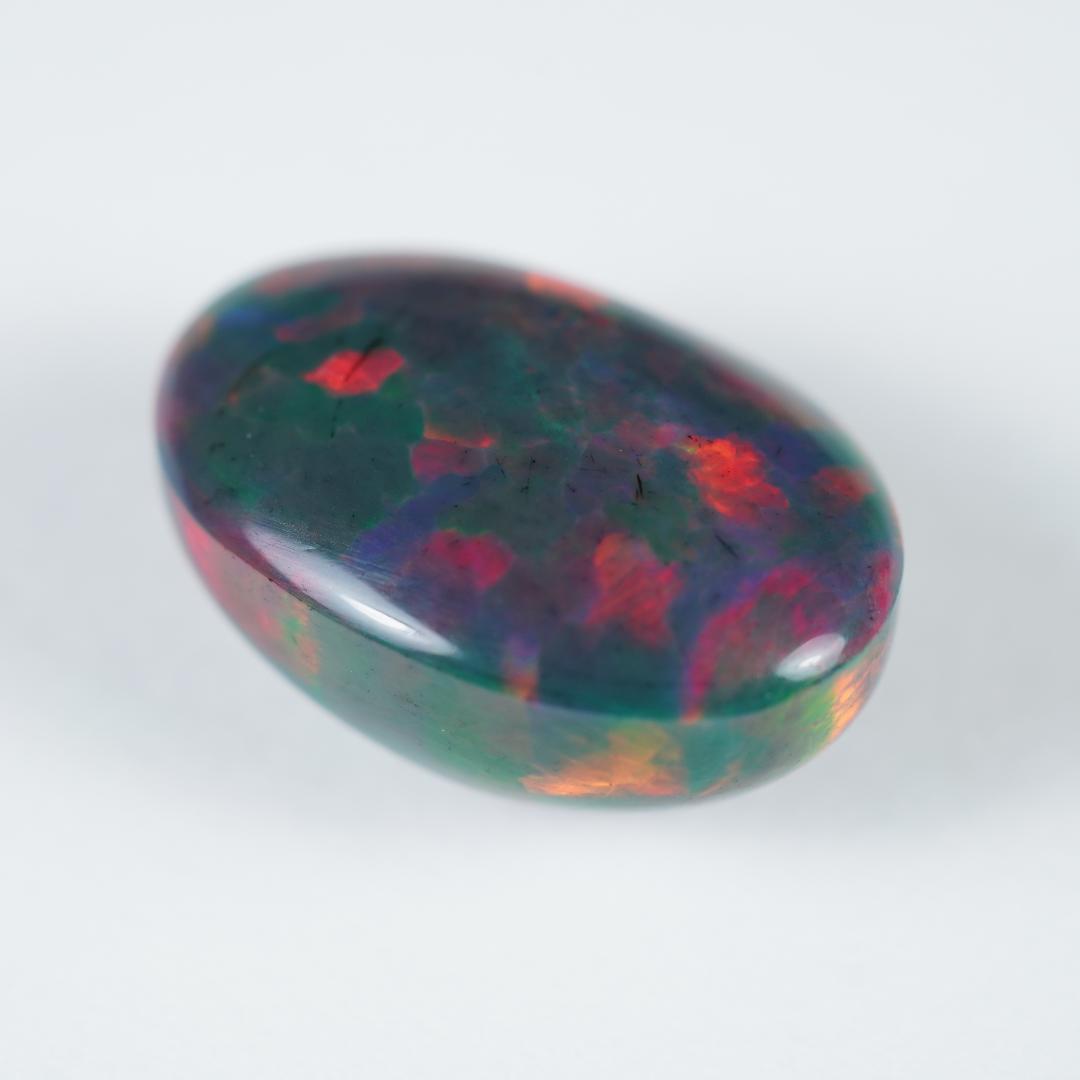 ハニカム ブラックオパール　エチオピア産