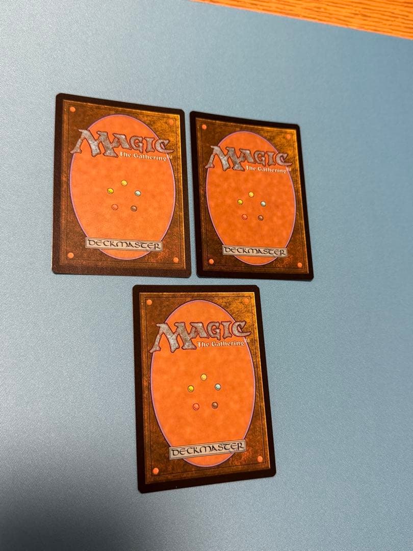 汚染された三角州　旧枠　英語foil 3枚