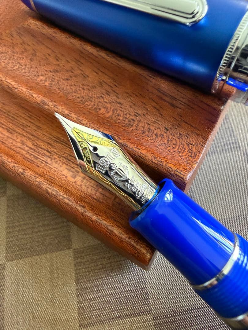 セーラー万年筆KOP、丸善限定、日本橋