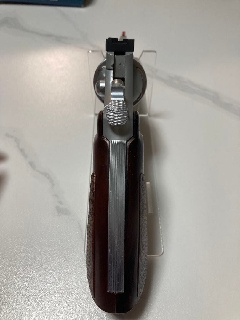 コクサイ コルトパイソン ガスリボルバー 357マグナム 4インチ シルバー