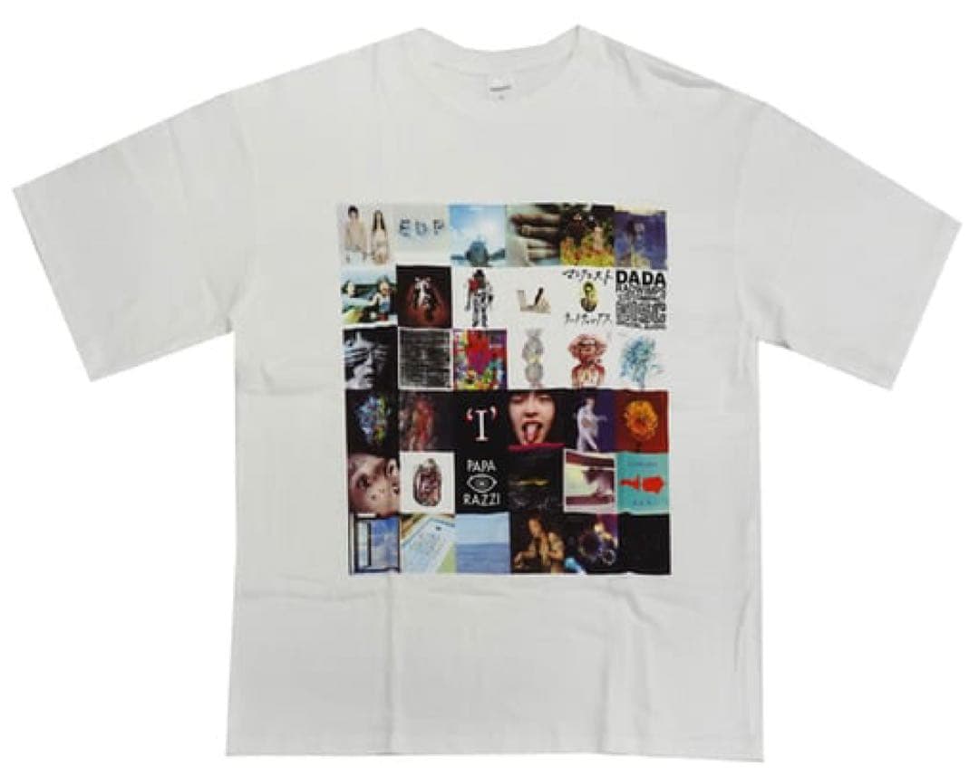 RADWIMPS 15th Anniversary Box Tシャツ　生産限定