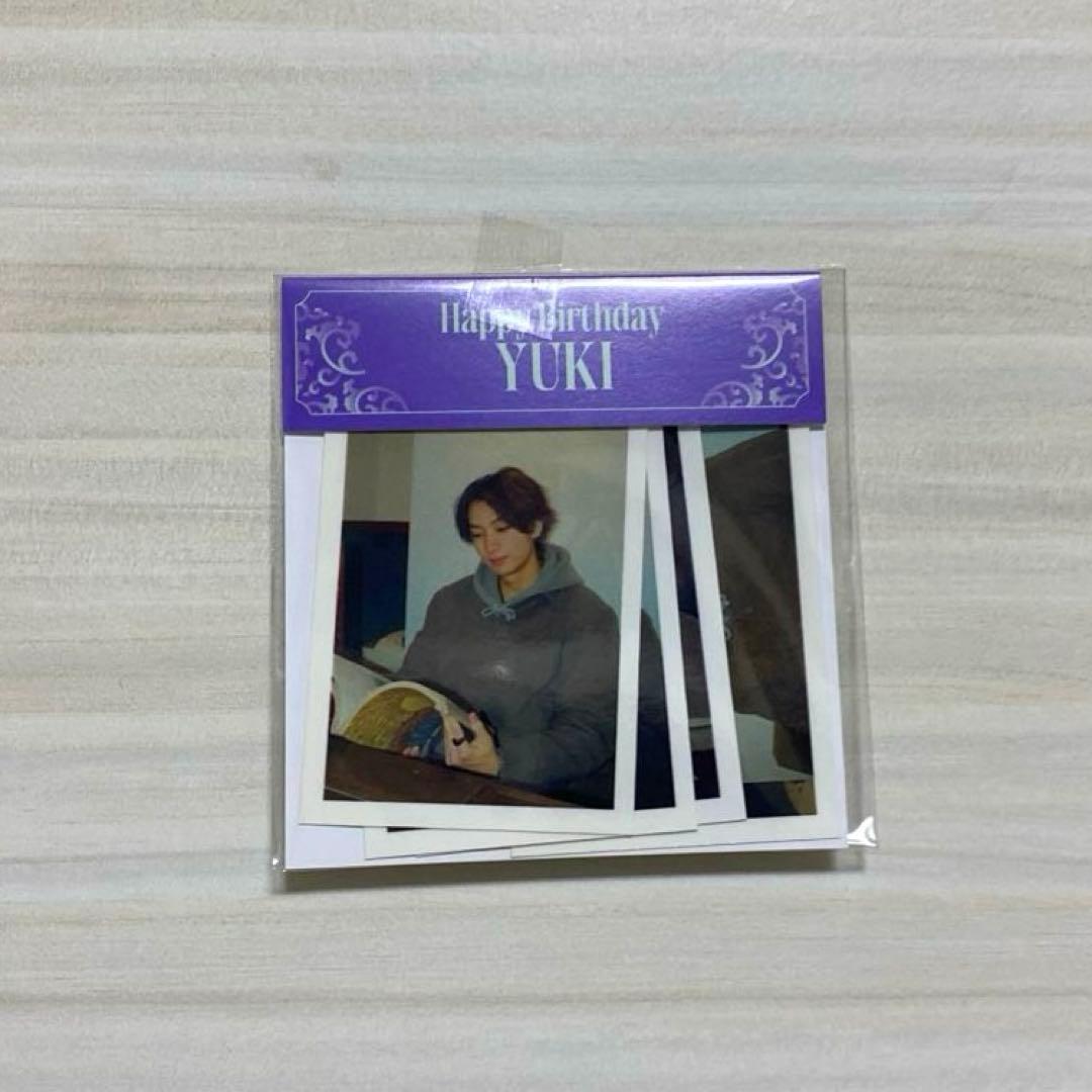 龍宮城、冨田侑暉バースデーステッカーセット