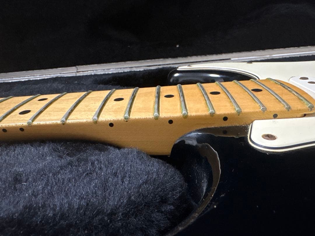 Fender USA standard Stratocaster 改造あり