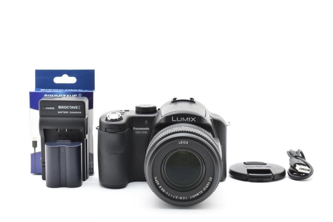 パナソニック ライカレンズ搭載 動作好調 カメラ #10557