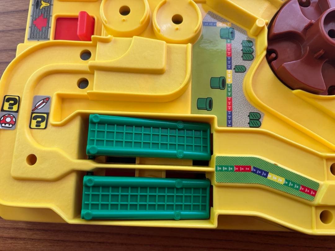 [激レア美品・欠品なし・動作確認済み] マリオカートグランプリ　エポック社