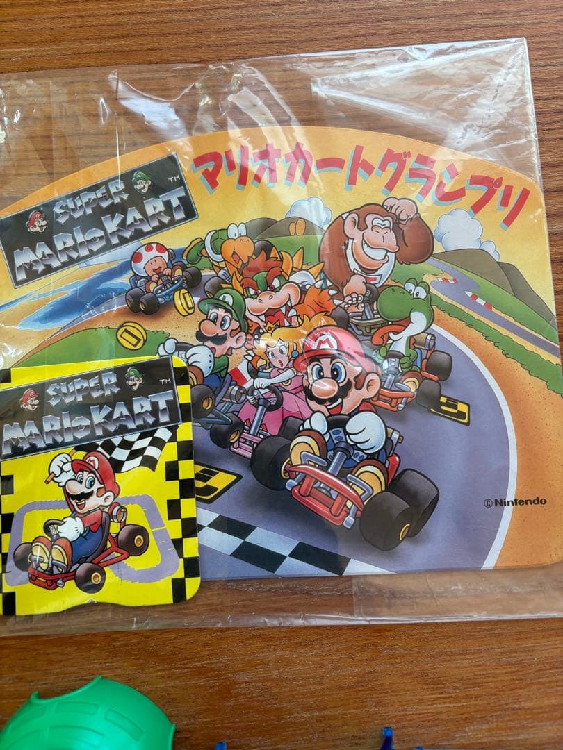 [激レア美品・欠品なし・動作確認済み] マリオカートグランプリ　エポック社