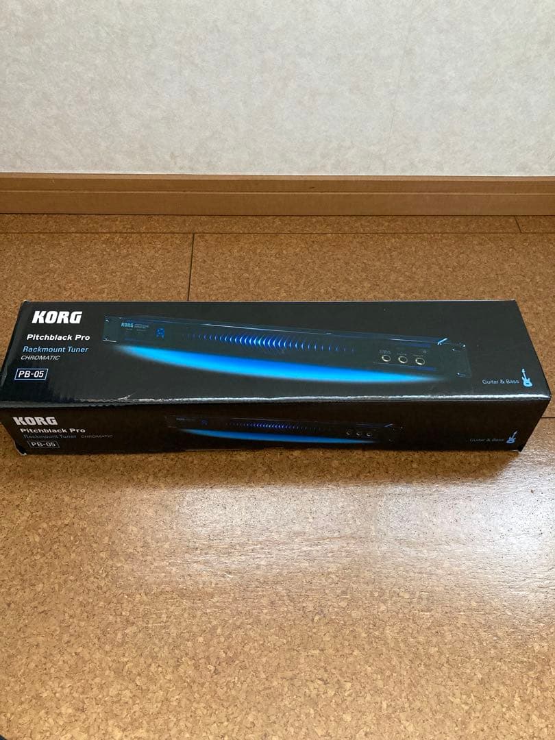 pitchblack Pro PB-05 ラックマウント・チューナー