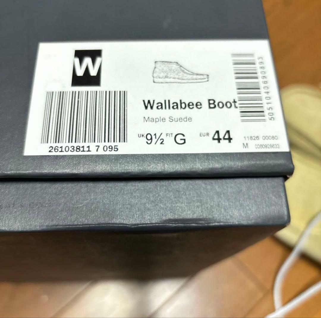 クラークス　ワラビー　28.5