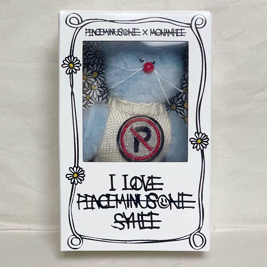 【公式品】PEACEMINUSONE x MONAMHEE SYHEE 水色 白