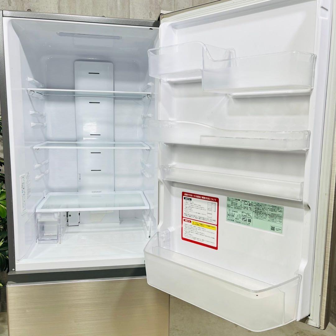 ♦️HITACHI a3051 3ドア冷蔵庫 375L 2020年製 12♦️