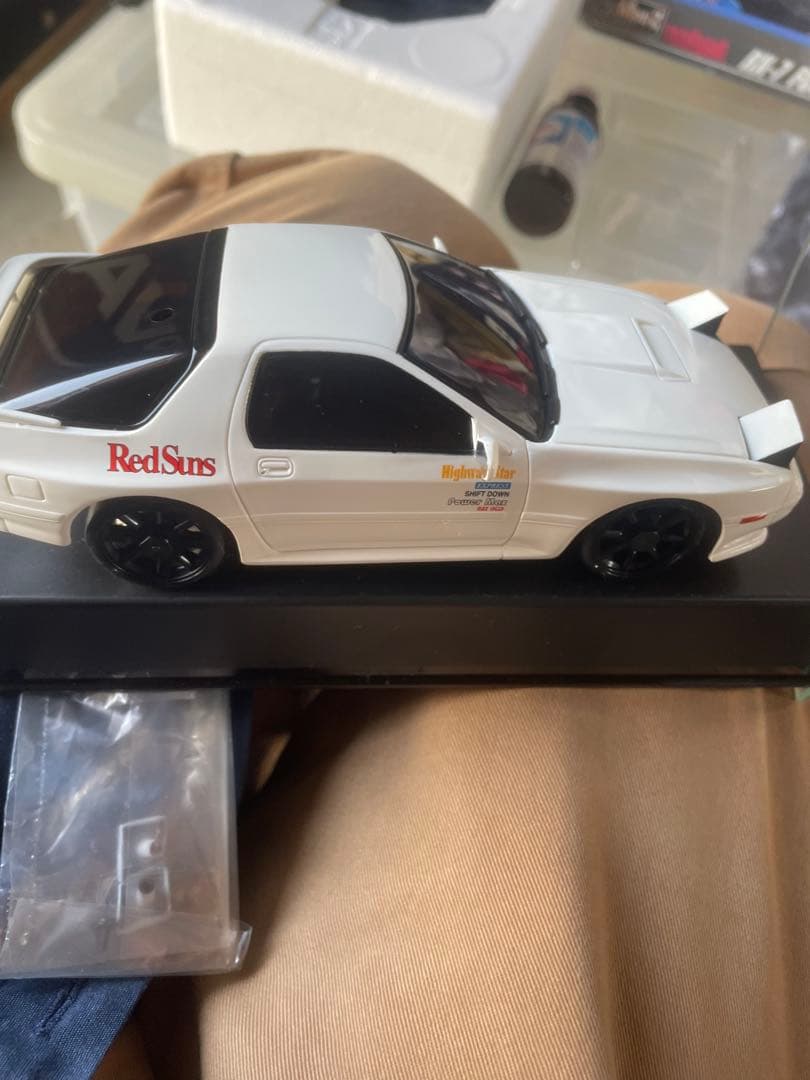京商　Kyosho Mini-Z RX-7 FC3S 頭文字D 高橋涼介