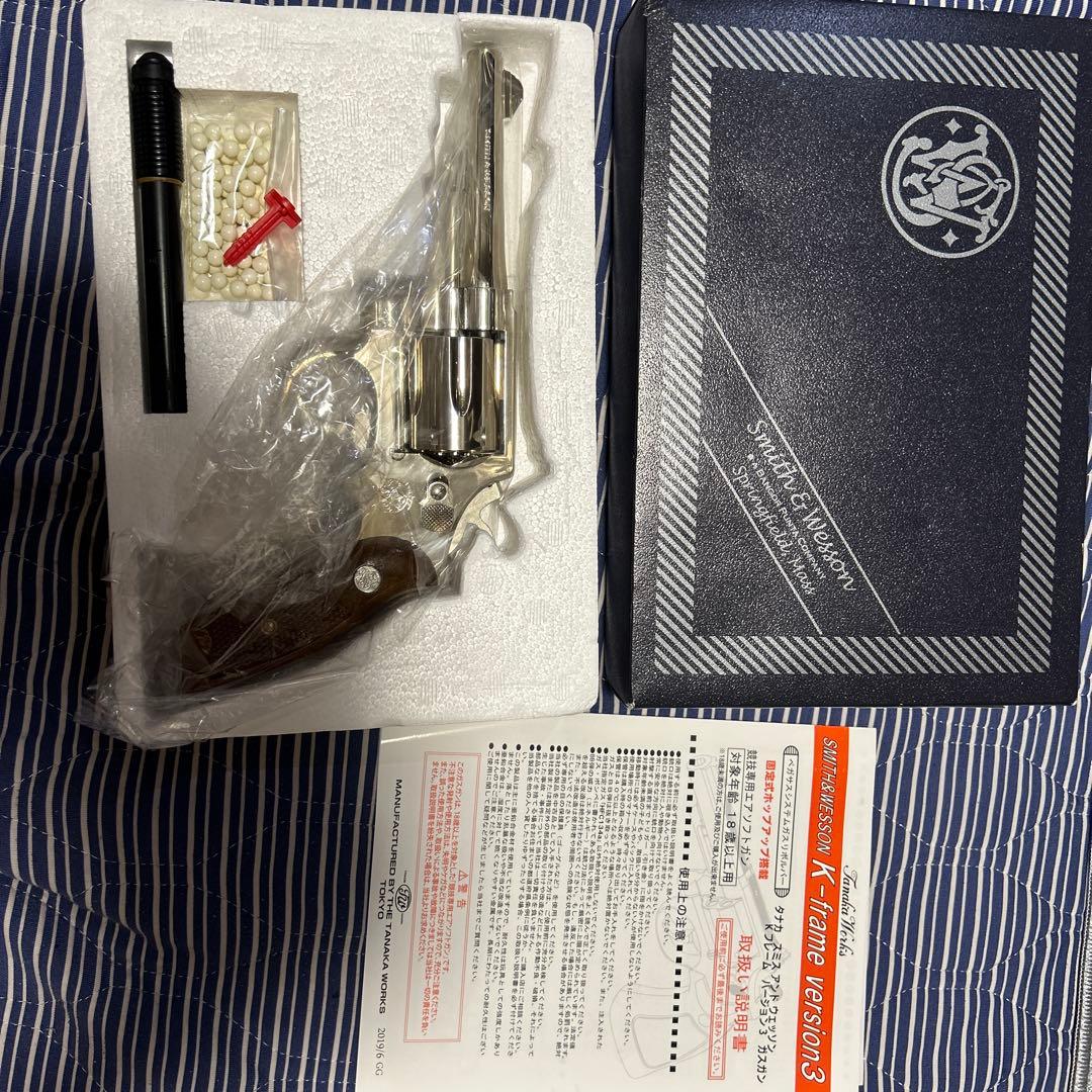 タナカ　M10 ニッケルフィニッシュ　ver3