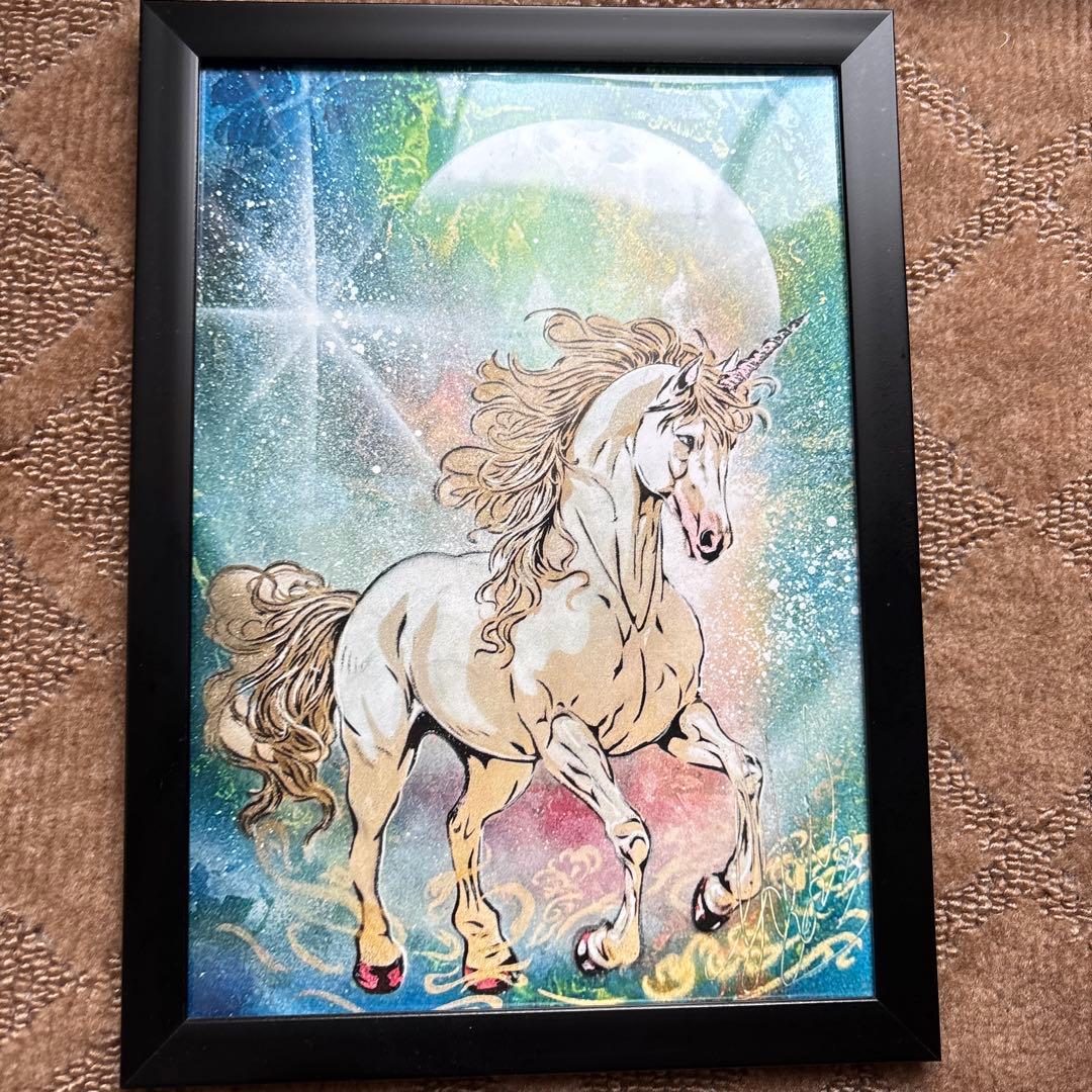 ユニコーンの幻想的なアート