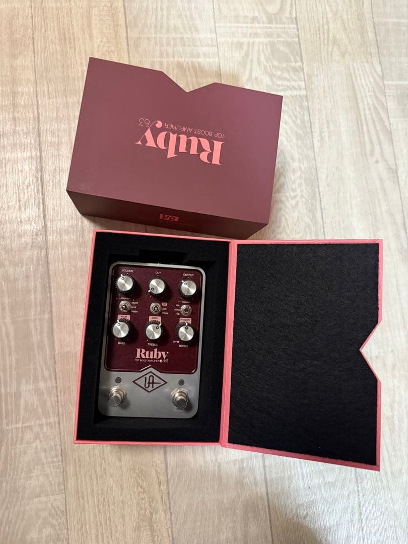 Ruby ギターエフェクター