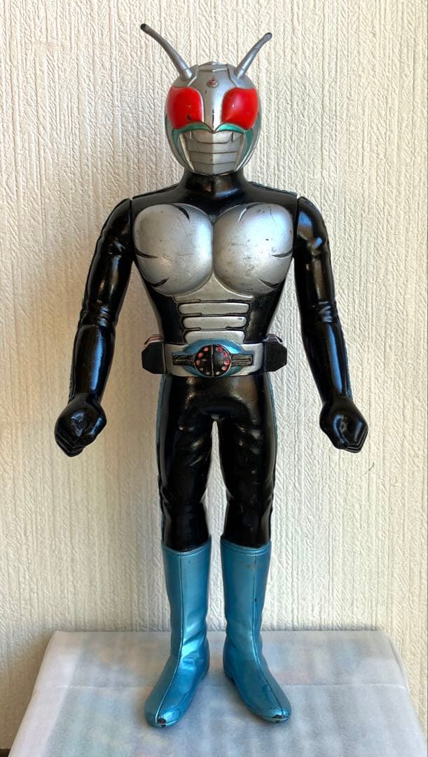 ポピー　スーパー１　ビックサイズ　ソフビ　仮面ライダー