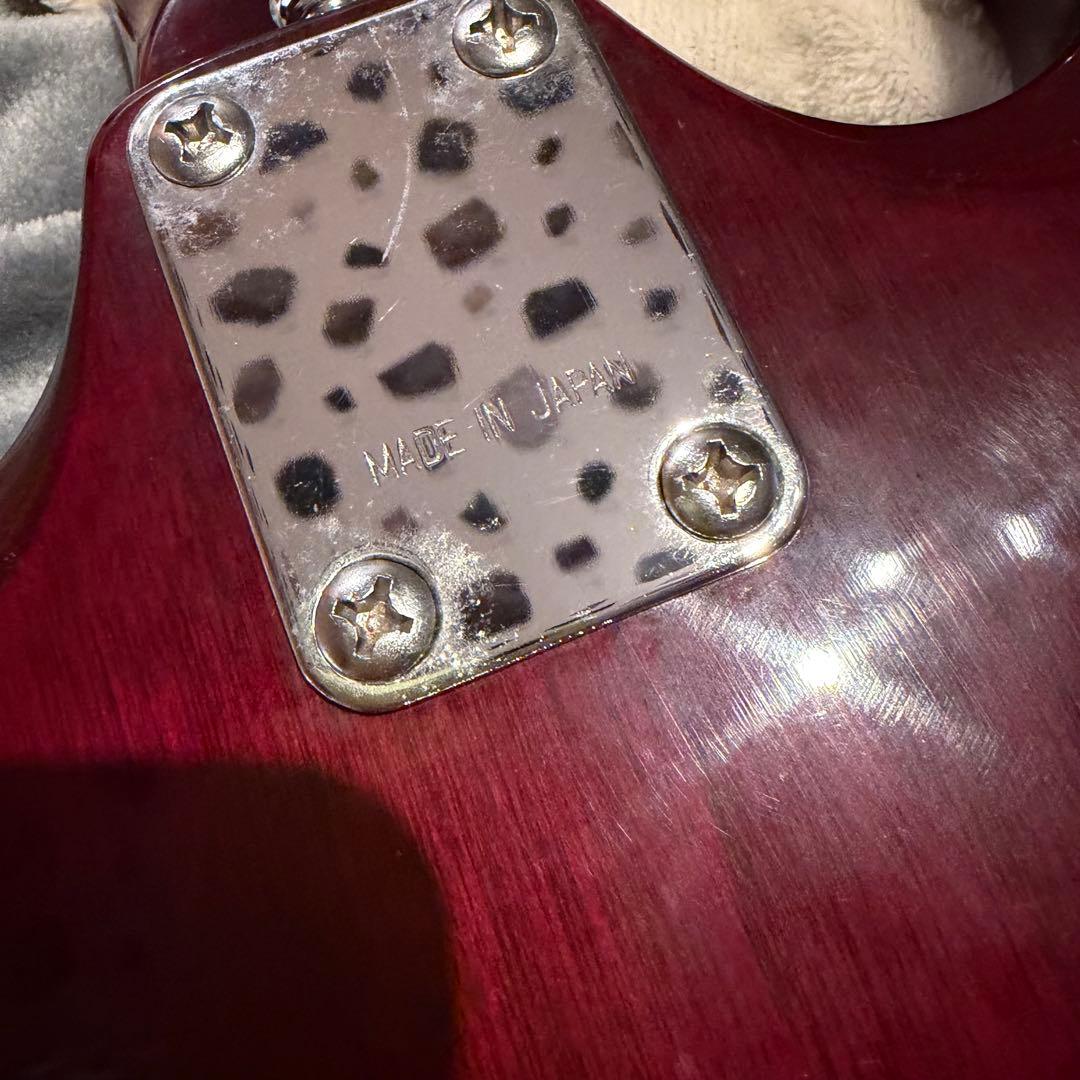 Greco エレキベース EB-350 グレコ　グネコロゴ　SGタイプ