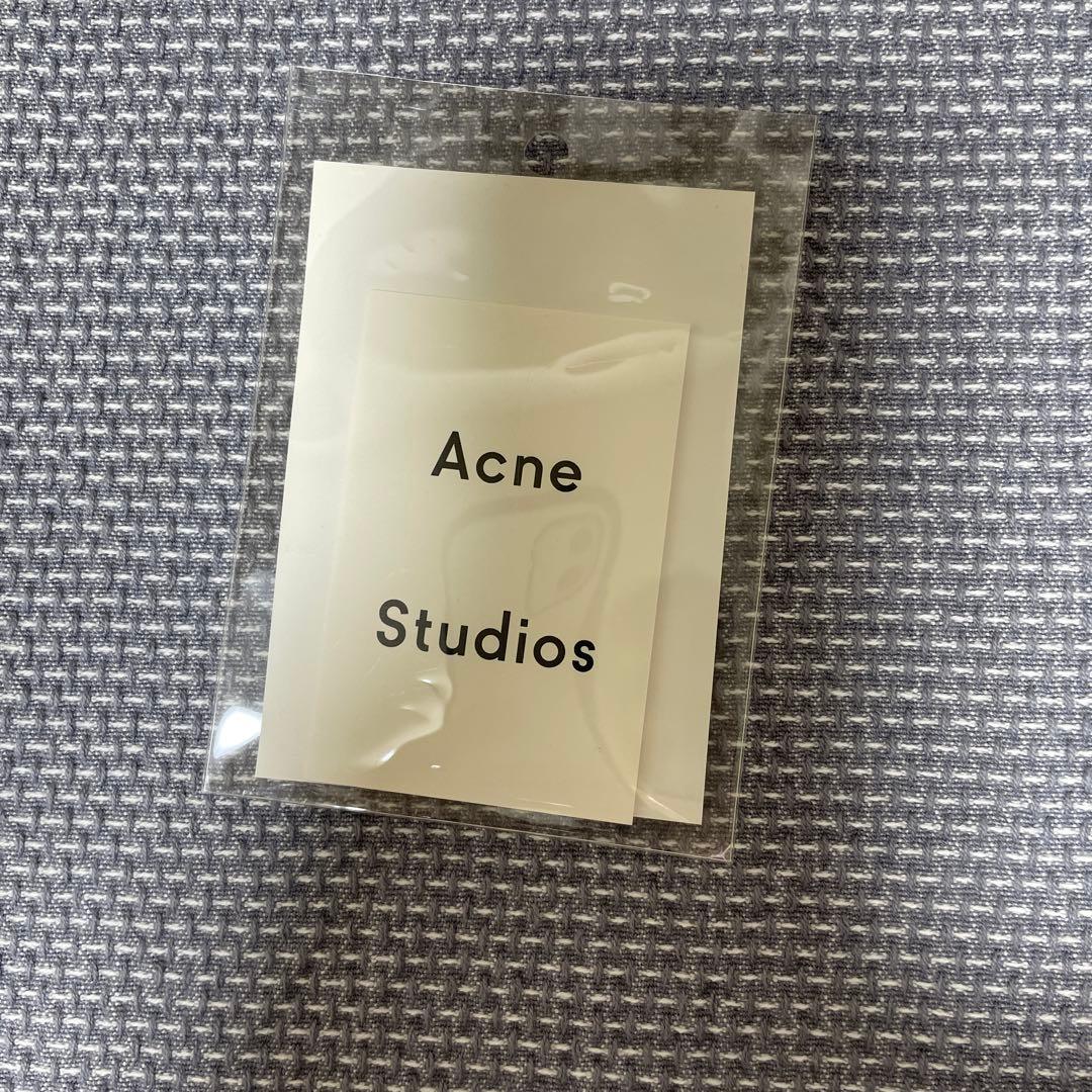Acne Studios バージンウール マフラー グレー
