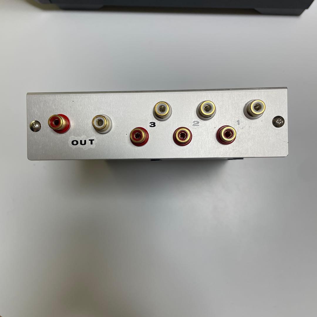 P&GステレオパッシブフェーダーBOX 独製HAUFEトランス出力