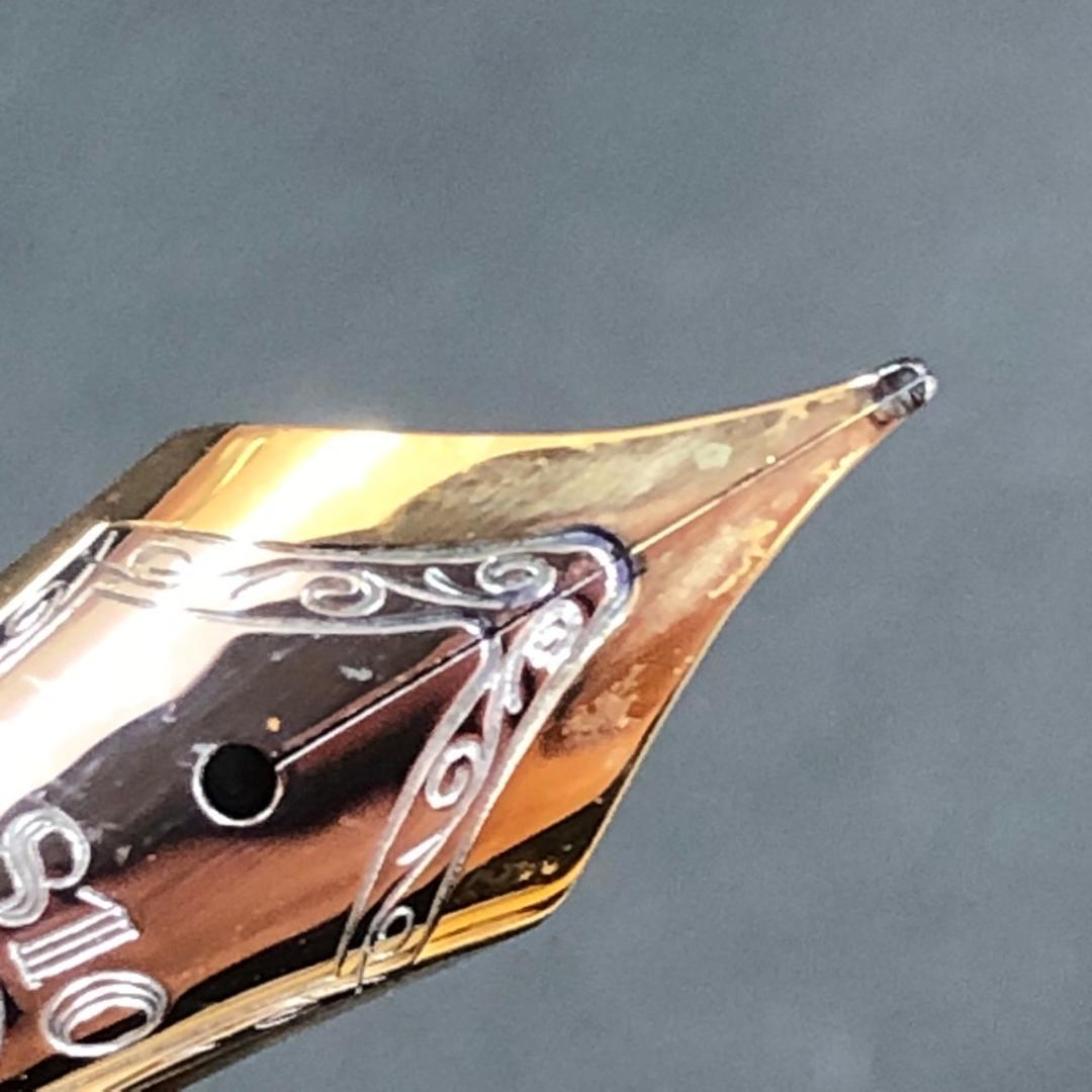 ♥【472】モンブラン万年筆4810 ペン先14K585