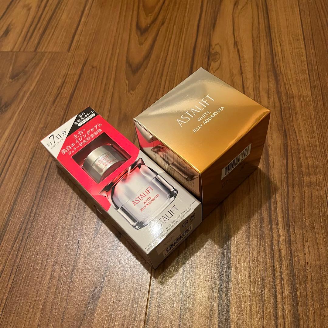 アスタリフト　ホワイトジェリーアクアリスタ　ビックサイズ60g 本体