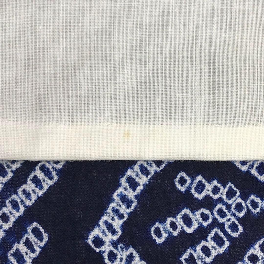 浴衣 有松鳴海本絞り 花柄模様 KK-1665