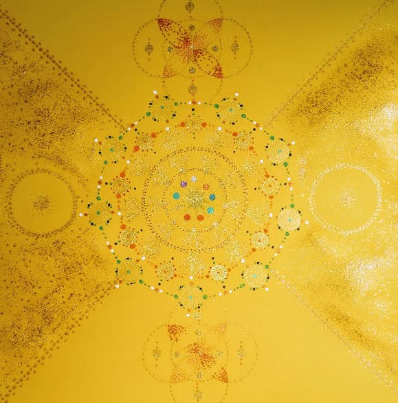 五十嵐由家の「パーソナル曼荼羅」あなたの波動を曼荼羅画へ転写します。