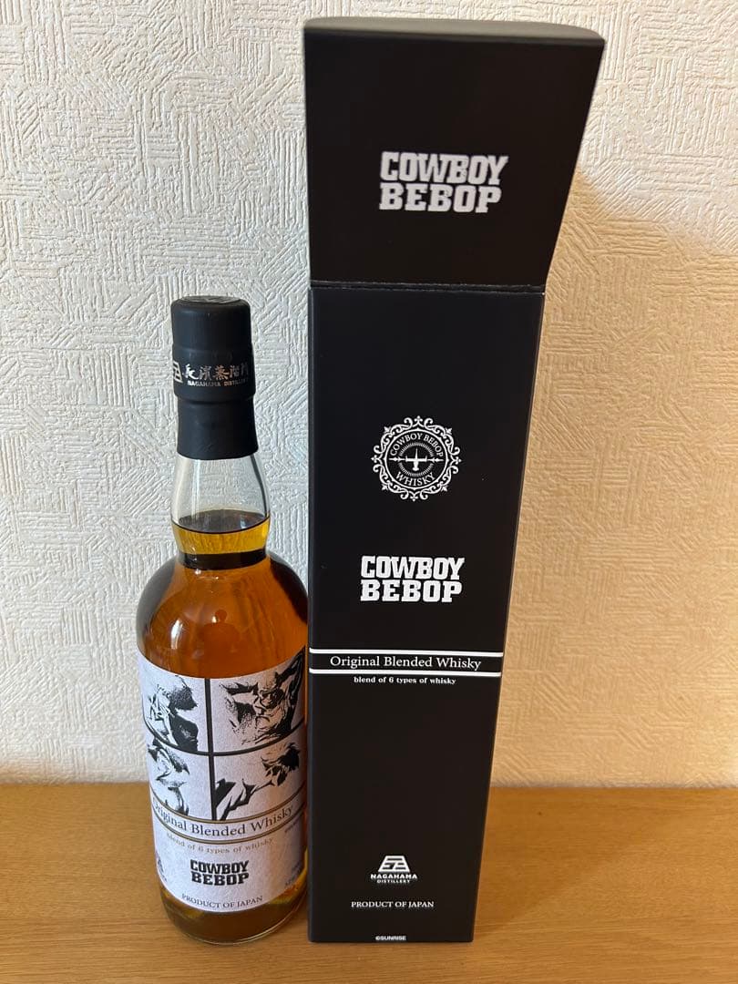 ウイスキー COWBOY BEBOP Original Blended Whisky