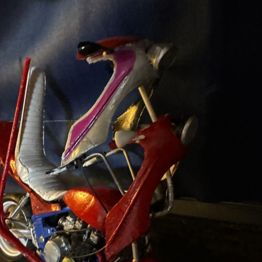 1/12族車ぶち上げ仕様ゼファー400ジャンク俺のマシン旧車會