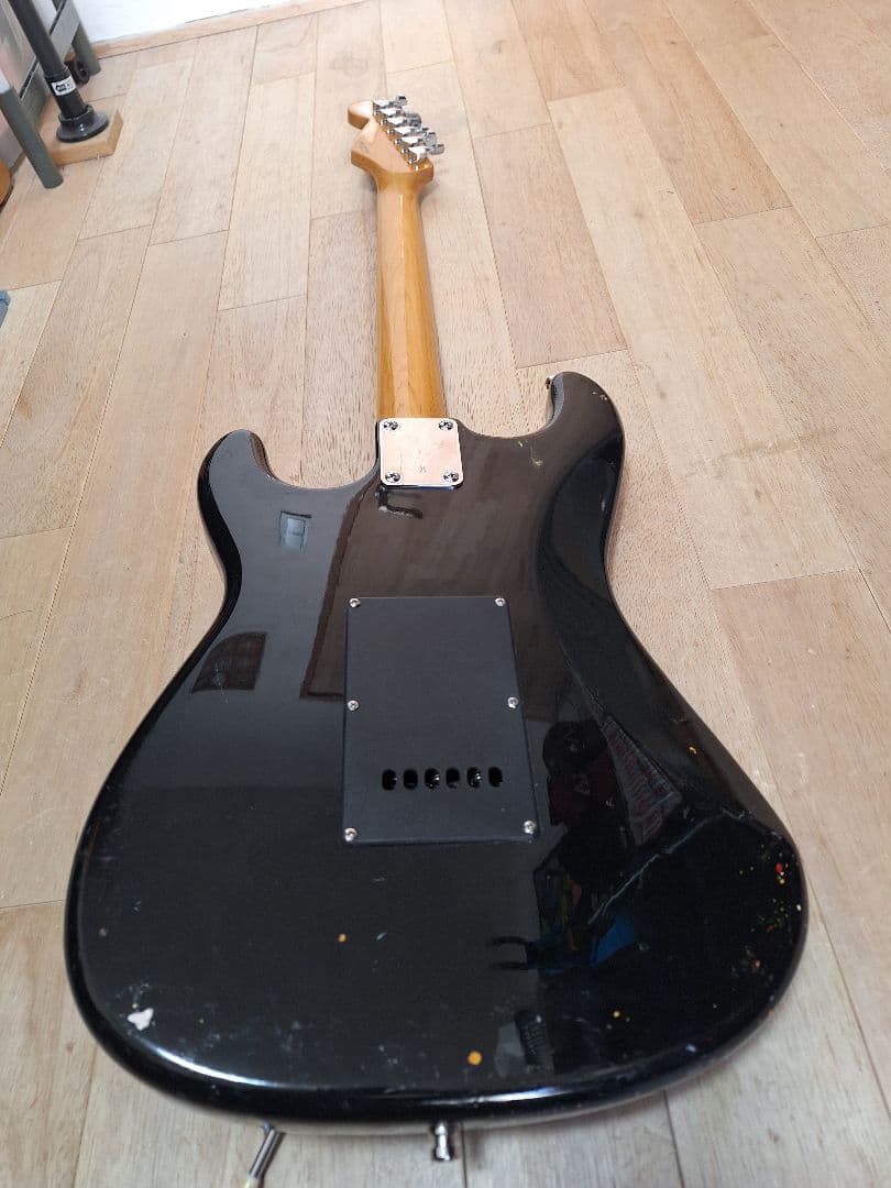エレキギター　ストラト　オリジナルカスタム　セッティング完了　即利用ok