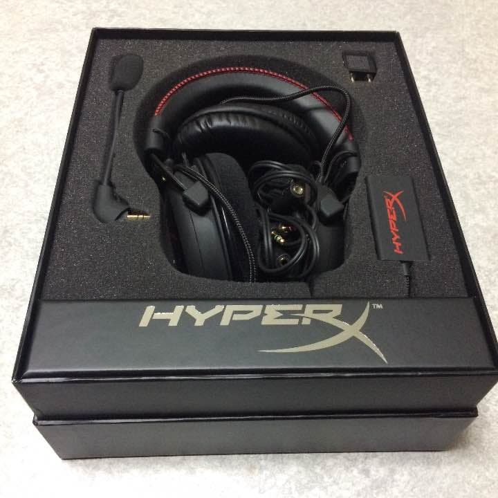 HIPER X cloud ゲーミングベッドセット