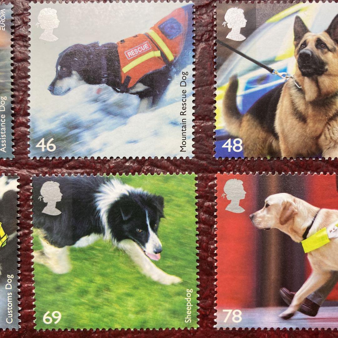 7042 2点限り　外国切手未使用6枚　おまとめ割引あり