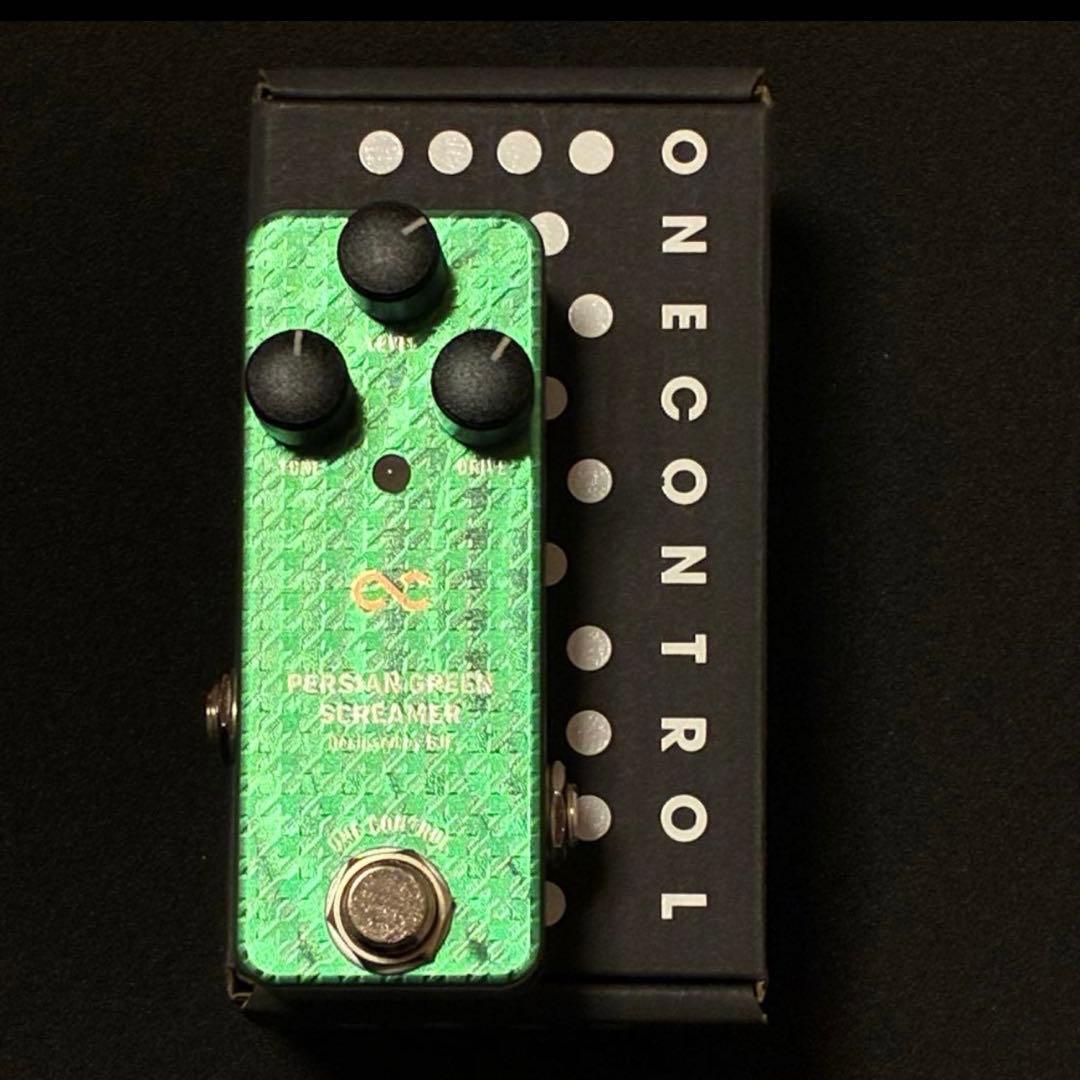 ギター One Control Persian Green Screamer