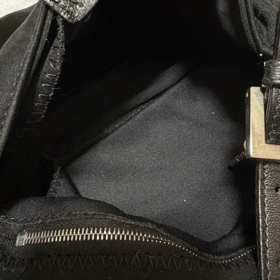 希少 フェンディ マンマバケット コットンジャージー ロコ金具 ワンショルダー