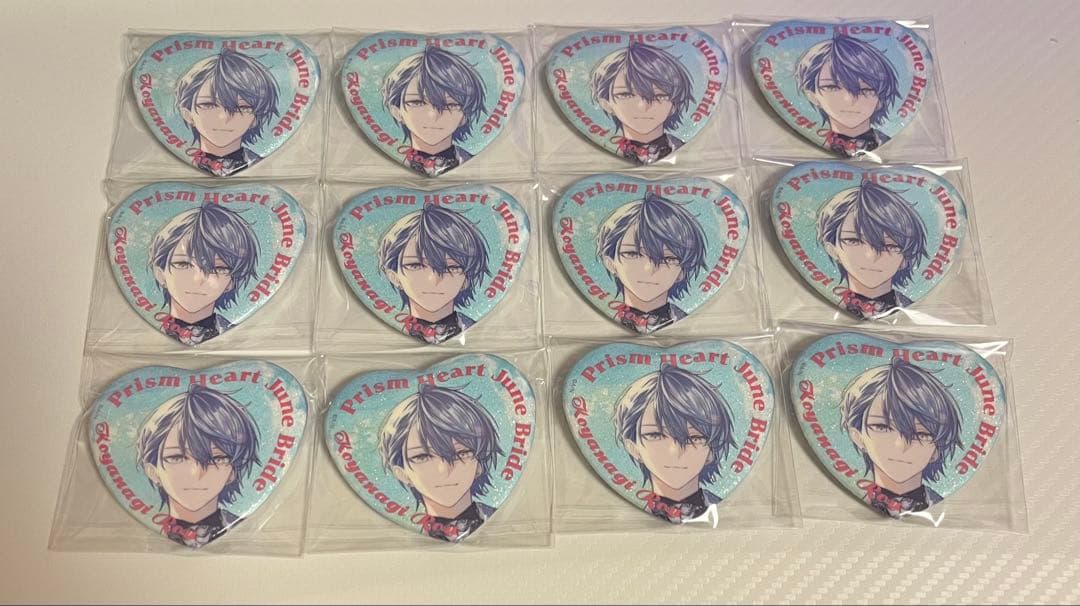 小柳ロウ Prism Heart June Bride 缶バッジ まとめ売り