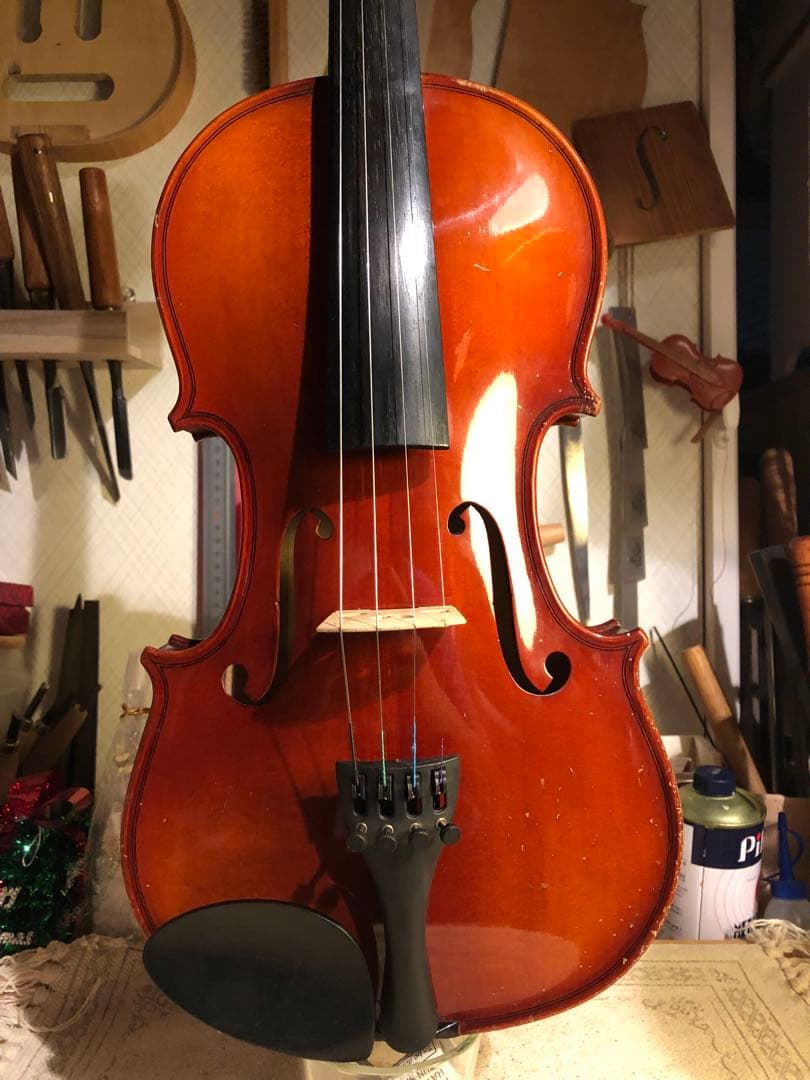 【駒&魂柱調整済】SuzukiバイオリンNo230 4/4 2010