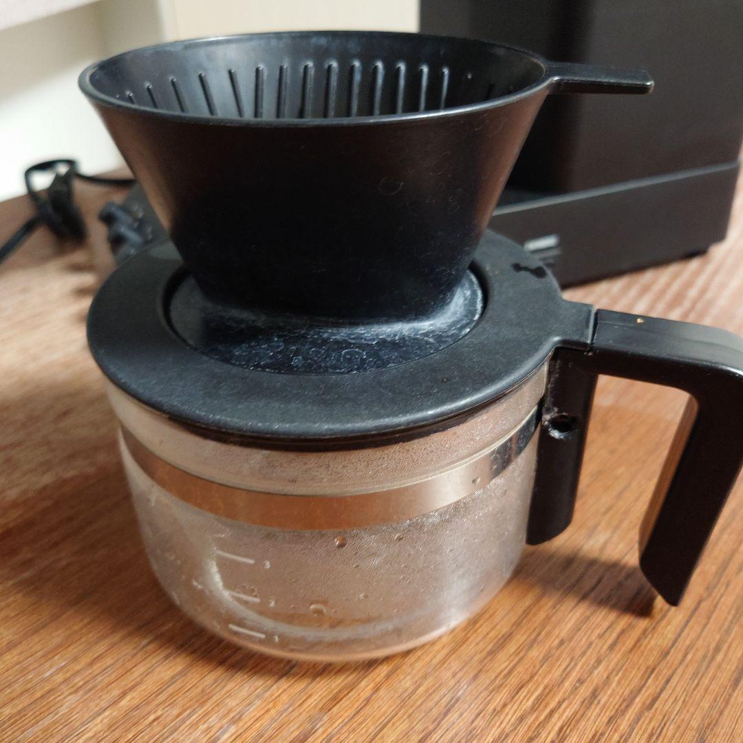 送料込み！TWINBIRD 全自動コーヒーメーカー ブラック CM‐D457型