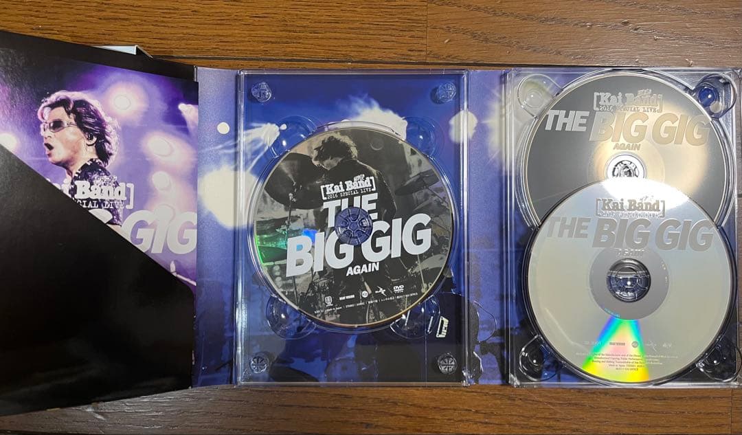 Kai Band THE BIG GIG AGAIN 2016 甲斐バンド