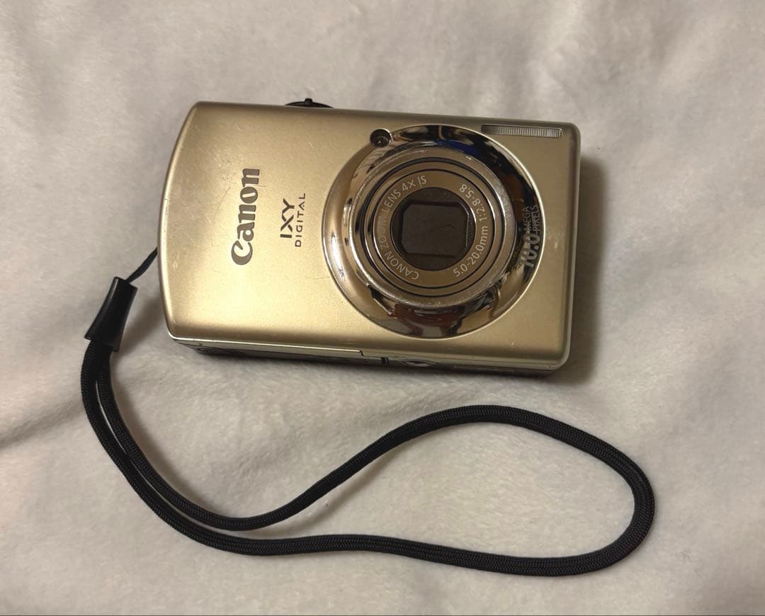 Canon IXY DIGITAL 920IS ゴールド