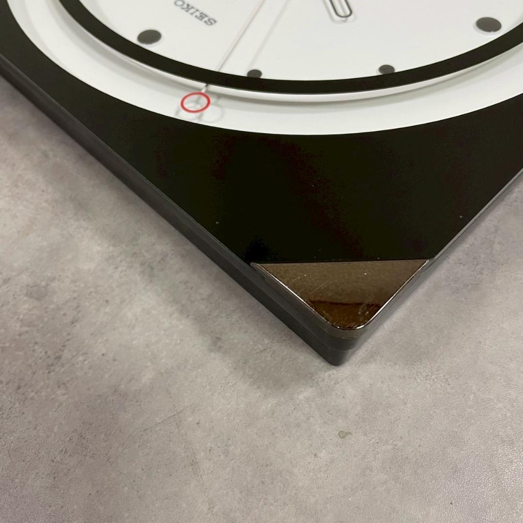 80-90's セイコー ウォールクロック 壁掛け時計 ポストモダン ビンテージ