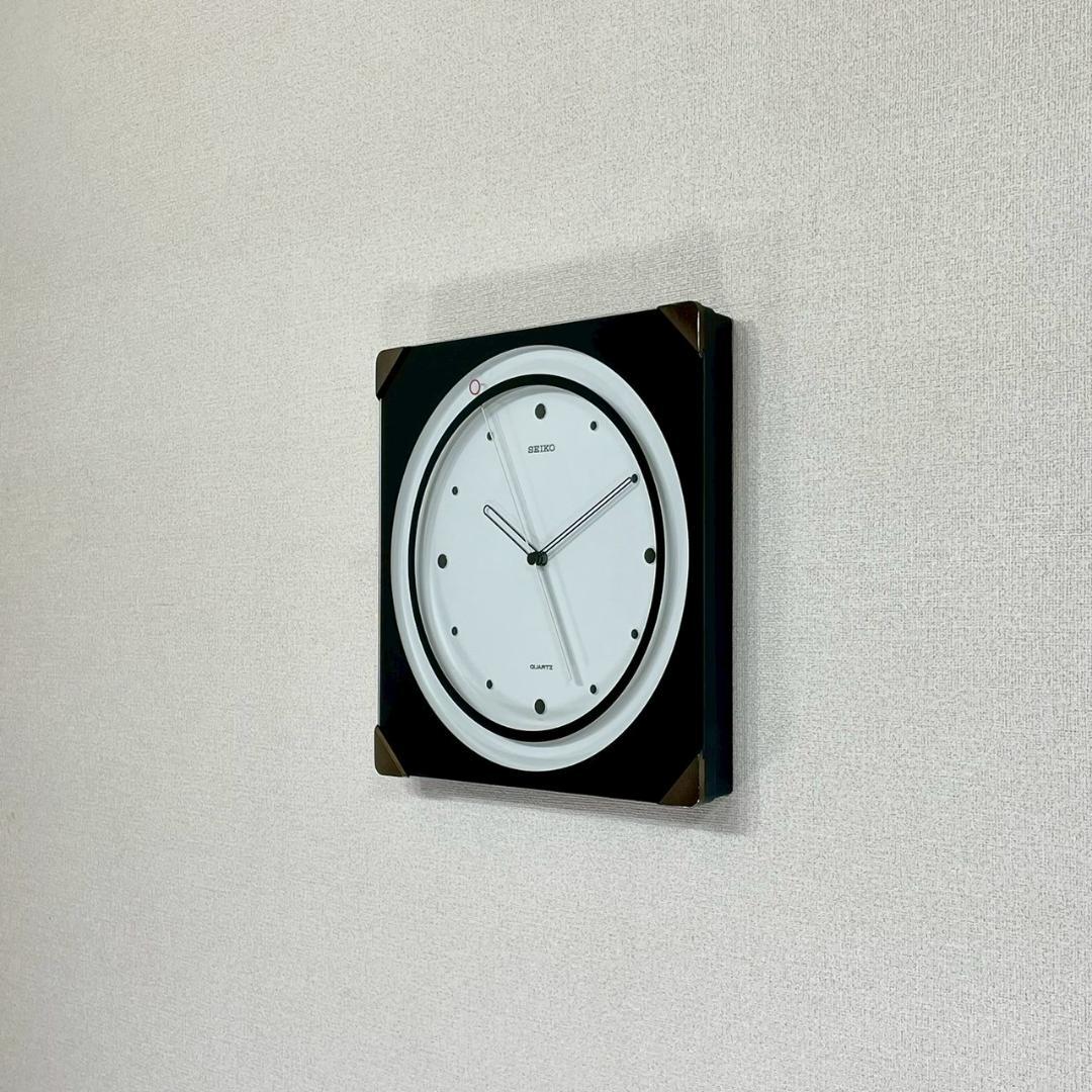 80-90's セイコー ウォールクロック 壁掛け時計 ポストモダン ビンテージ