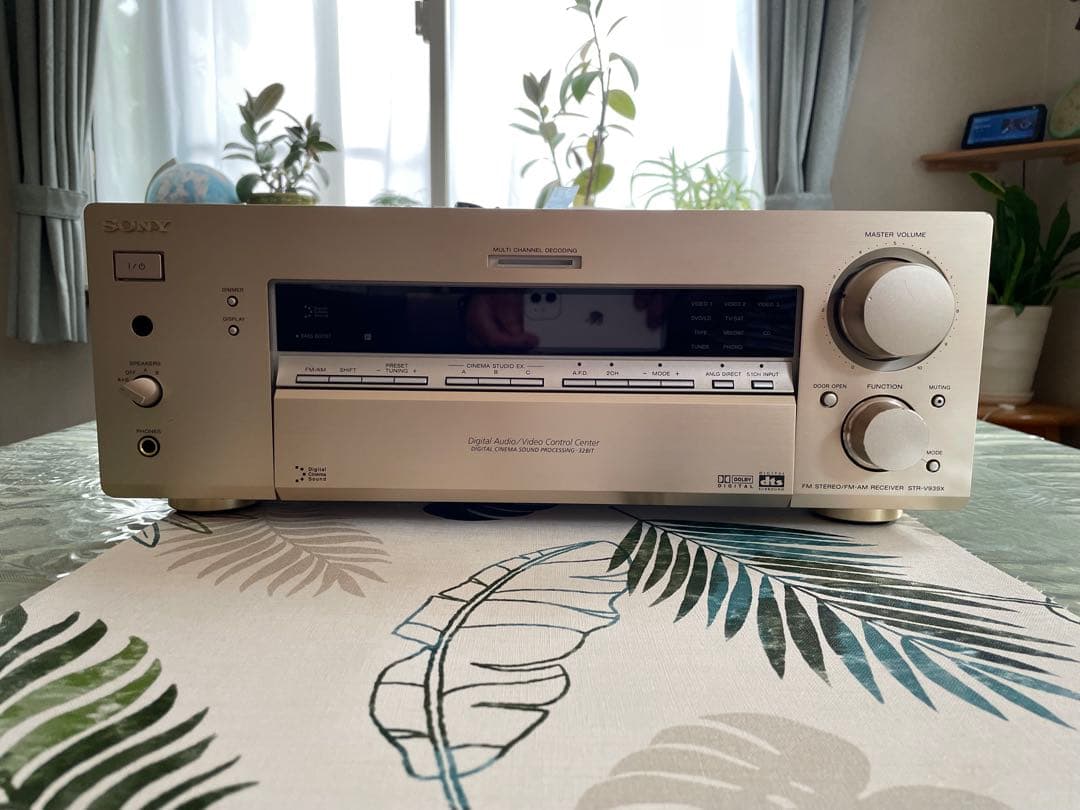 SONY STR-V939X リモコン付き
