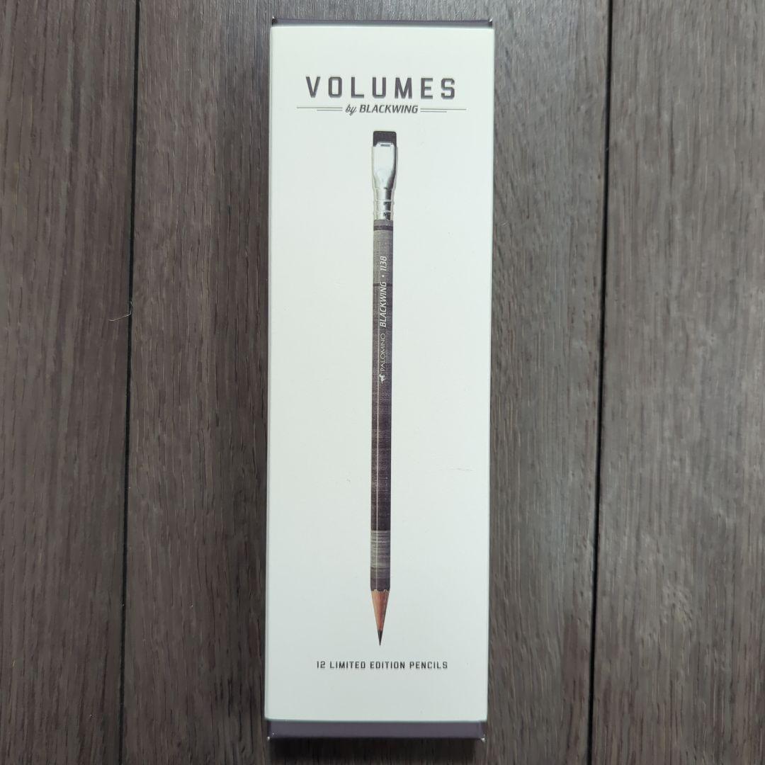 筆記具 BLACKWING Vol.1138