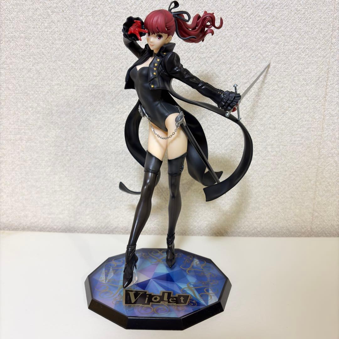 ルクリア ペルソナ5 ザ・ロイヤル 芳澤かすみ フィギュア メガハウス