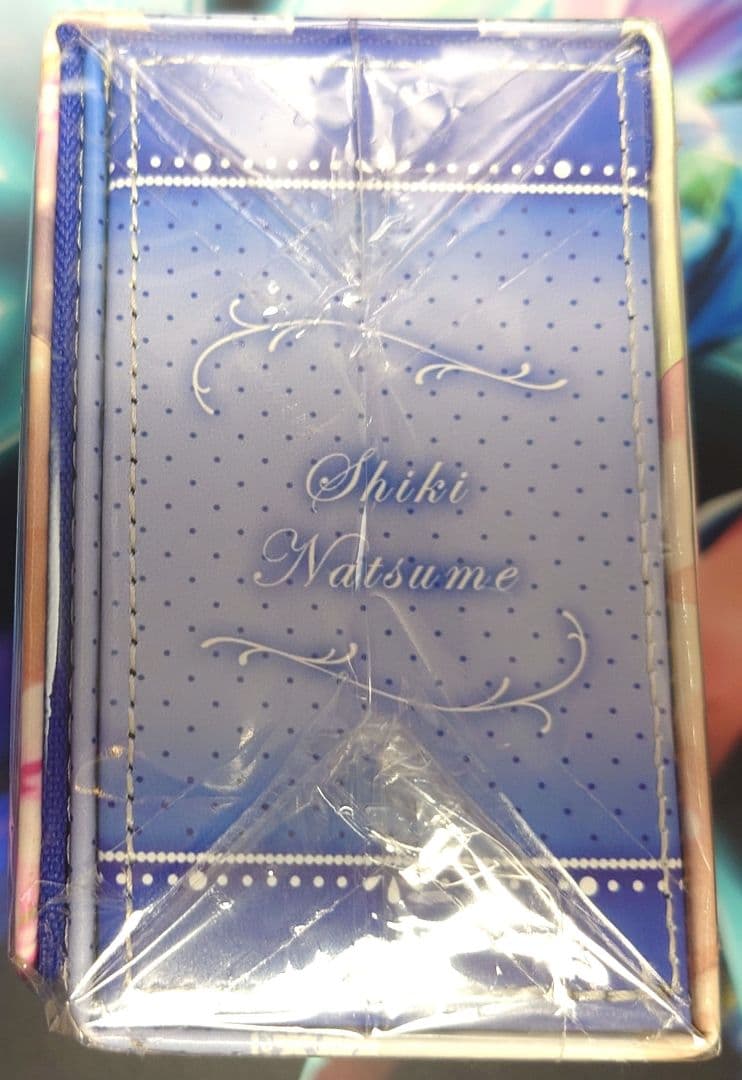 ゆずソフト 合皮製デッキケースW 喫茶ステラと死神の蝶　「四季ナツメ」