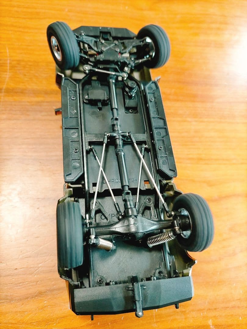 （低走行・灯火類まだ未装）1/32オーランドハンター　トヨタ　タンドラ　セット