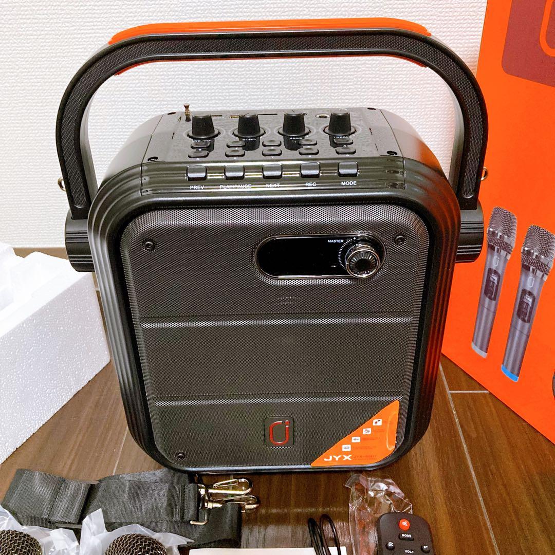 JYX-66BT ワイヤレススピーカー ワイヤレスマイクセット