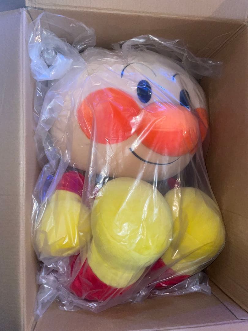 ⭐︎未使用⭐︎ 全高約130cm 3L おともだちアンパンマン