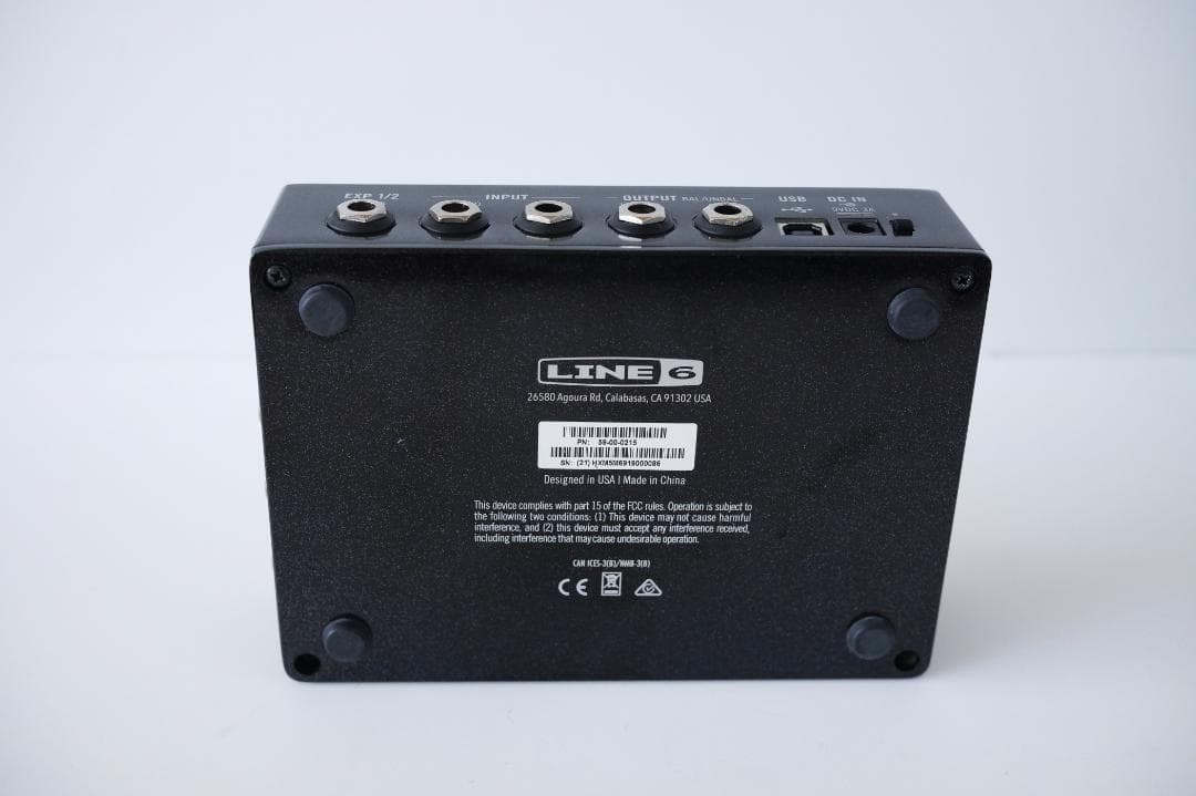 オマケ付き / Line6 HX Stomp / 最新ファームウェア