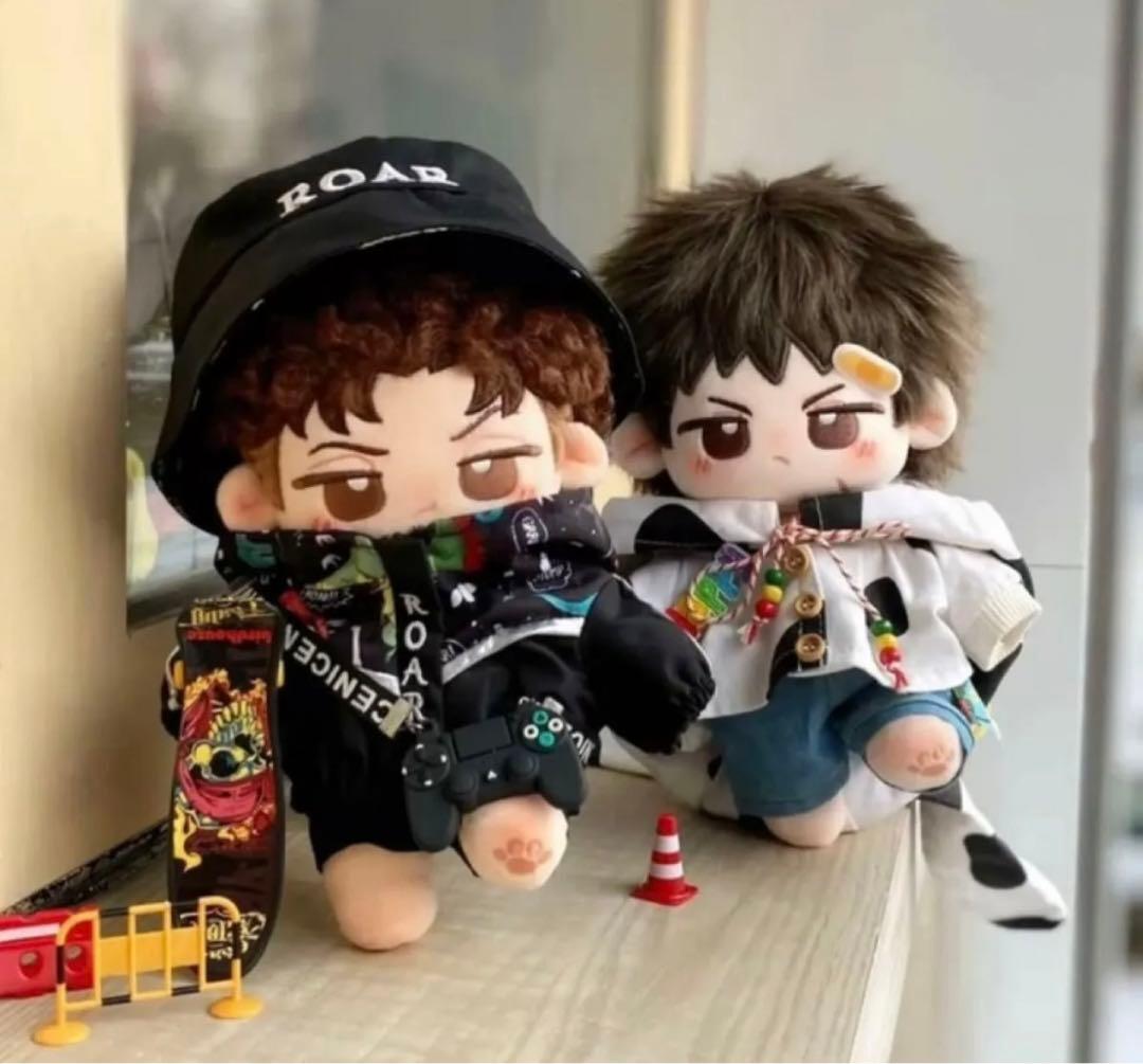 スラムダンク　ぬいぐるみ　着せ替え　20cm 三井寿　宮城リョータ